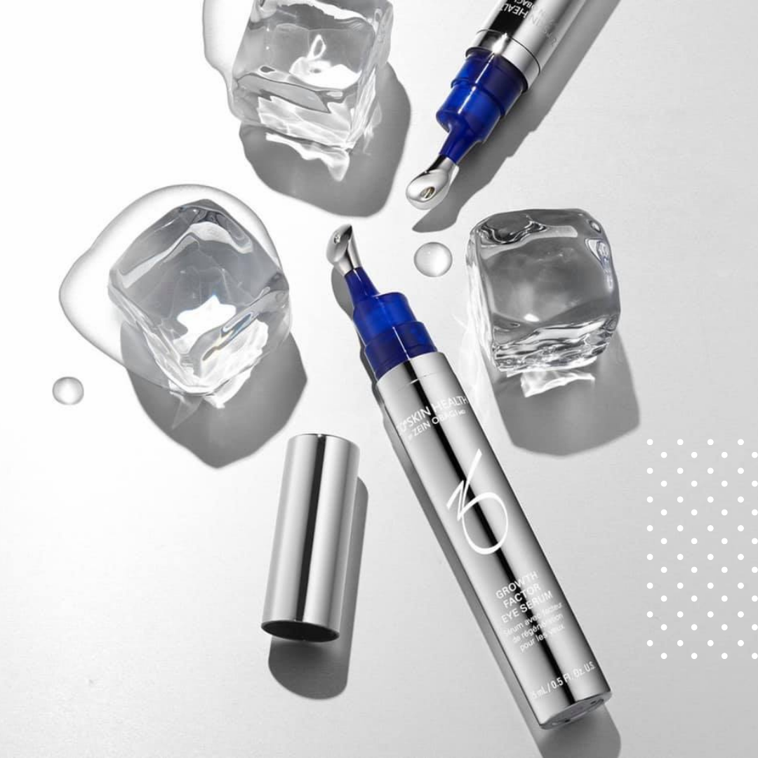 Introducing ZO Skin Health's Growth Factor Eye Serum Introducing ZO Skin Health's Growth Factor Eye Serum