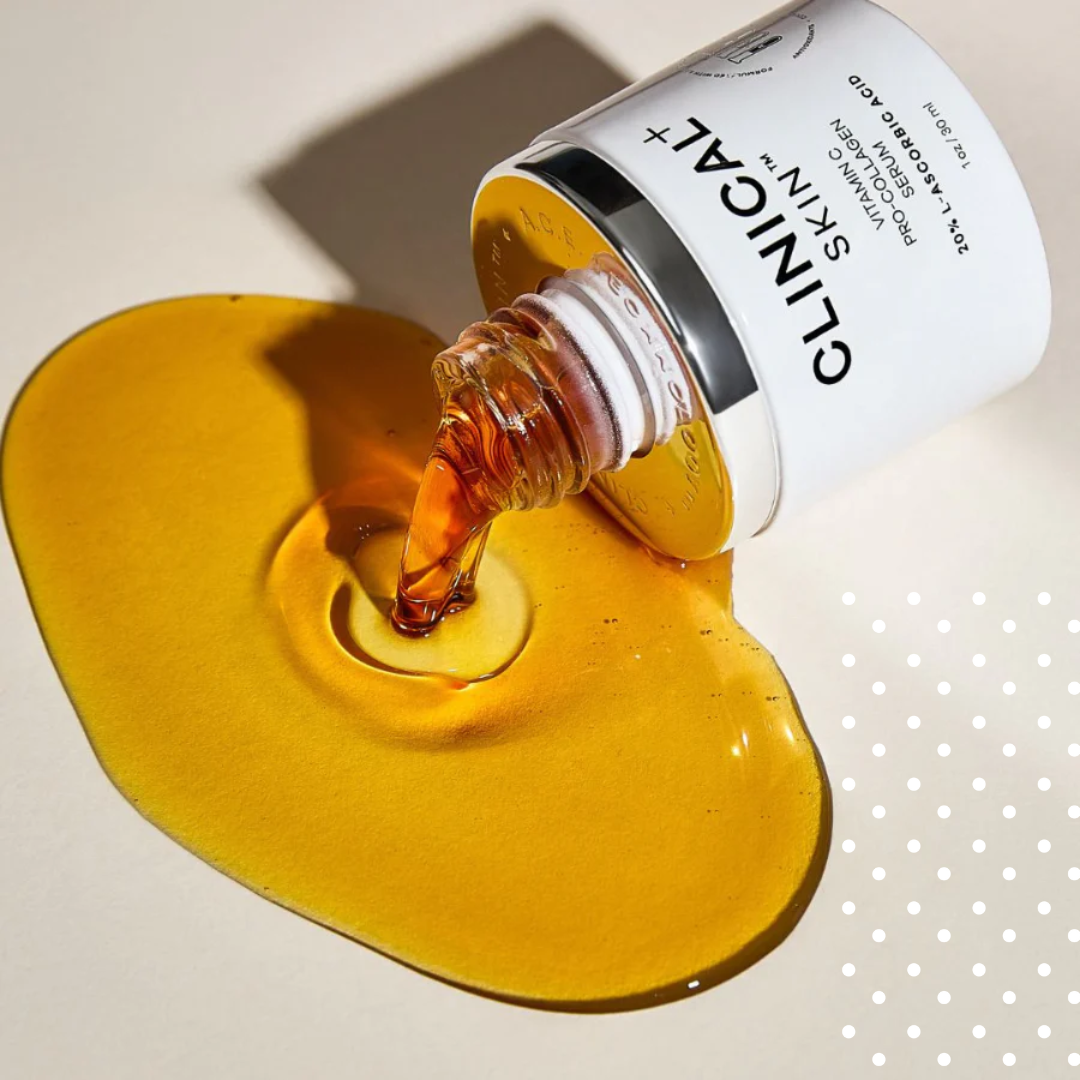 Learn about Clinical Skin's Vitamin C Pro-Collagen Serum