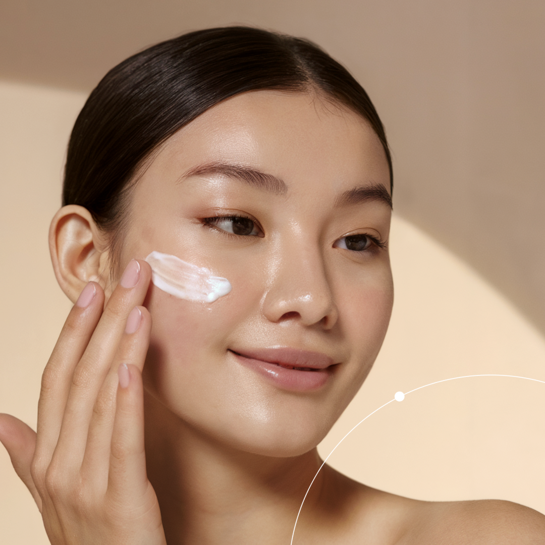 Glowing skin