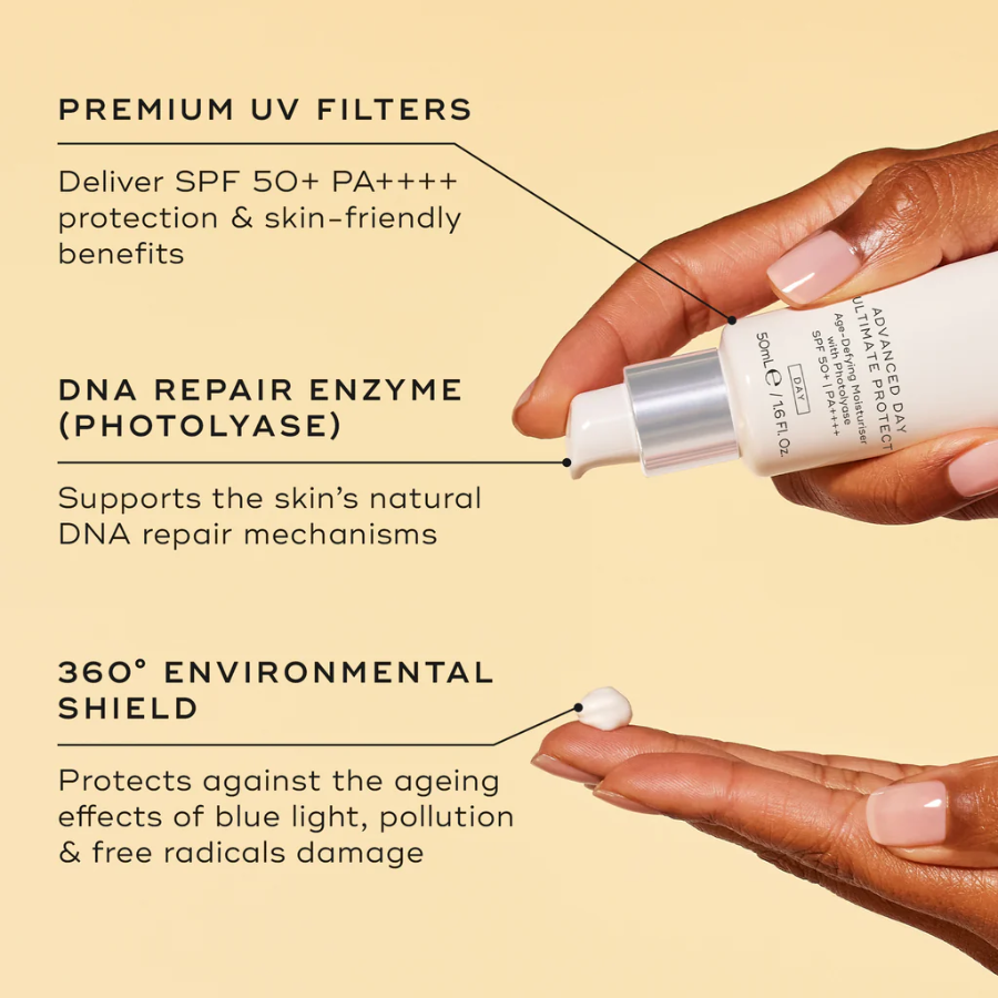 Medik8 Advanced Day Ultimate Protect SPF 50 | Daily UV Moisturiser