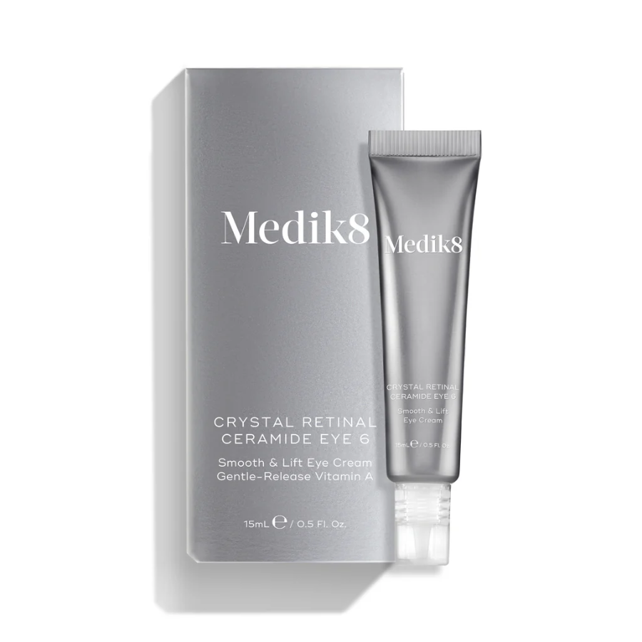 Medik8 Crystal Retinal® Ceramide Eye 6
Smooth & Lift Eye Cream Gentle-Release Vitamin A