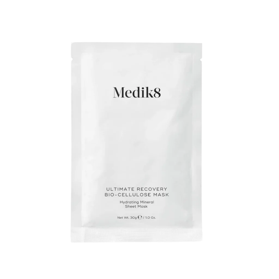 Medik8 Ultimate Recovery Bio-Cellulose Mask | For Hydration