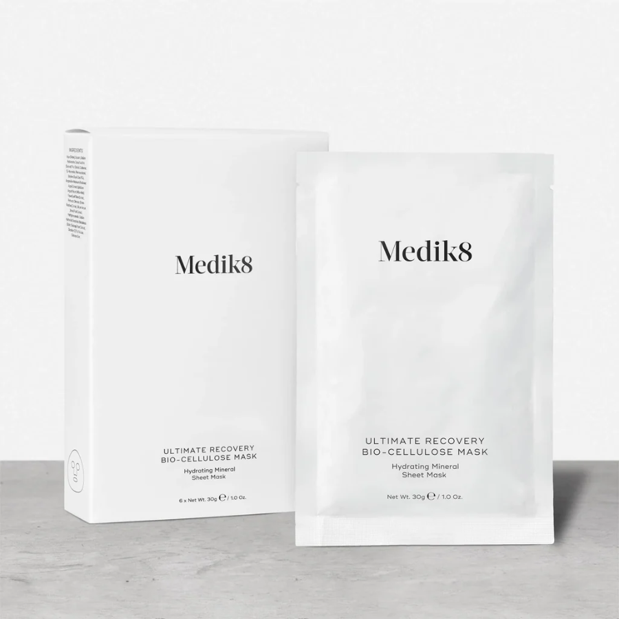 Medik8 Ultimate Recovery Bio-Cellulose Mask | For Hydration