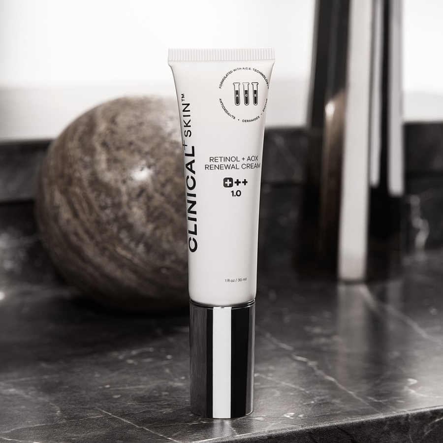Retinol + AOX Renewal Cream | Clinical Skin | Face Dr