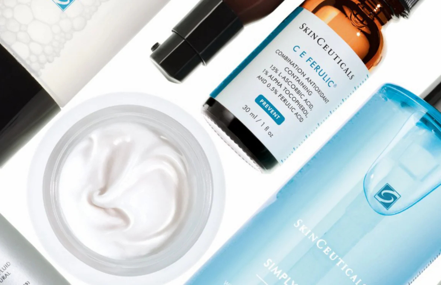 SkinCeuticals collection page