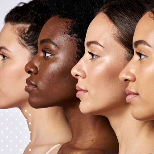 Skin tones