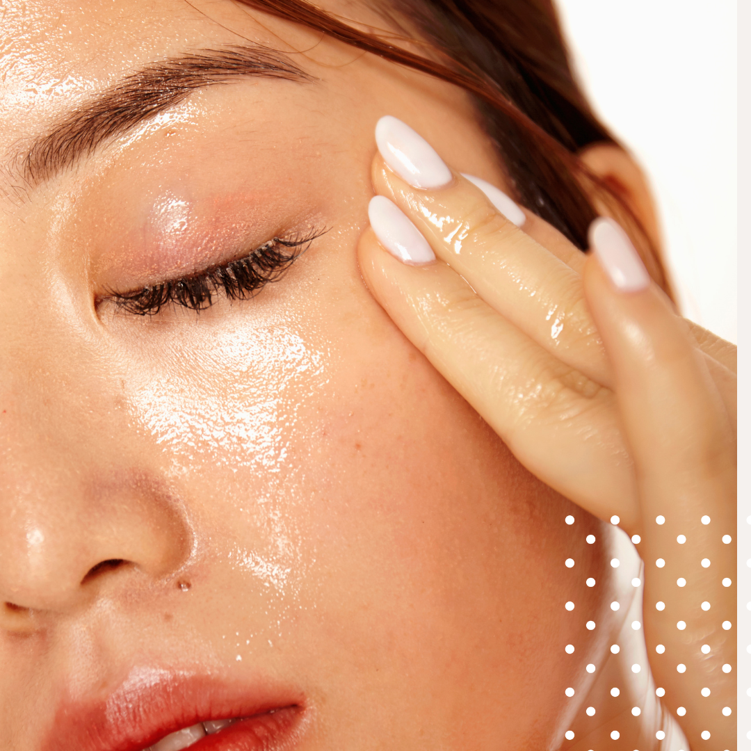 Glowing skin