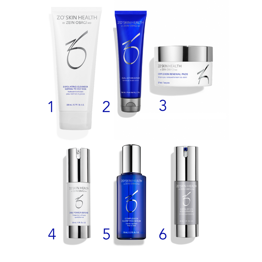 ZO Complexion Smoothing + Clarifying Program | Face Dr