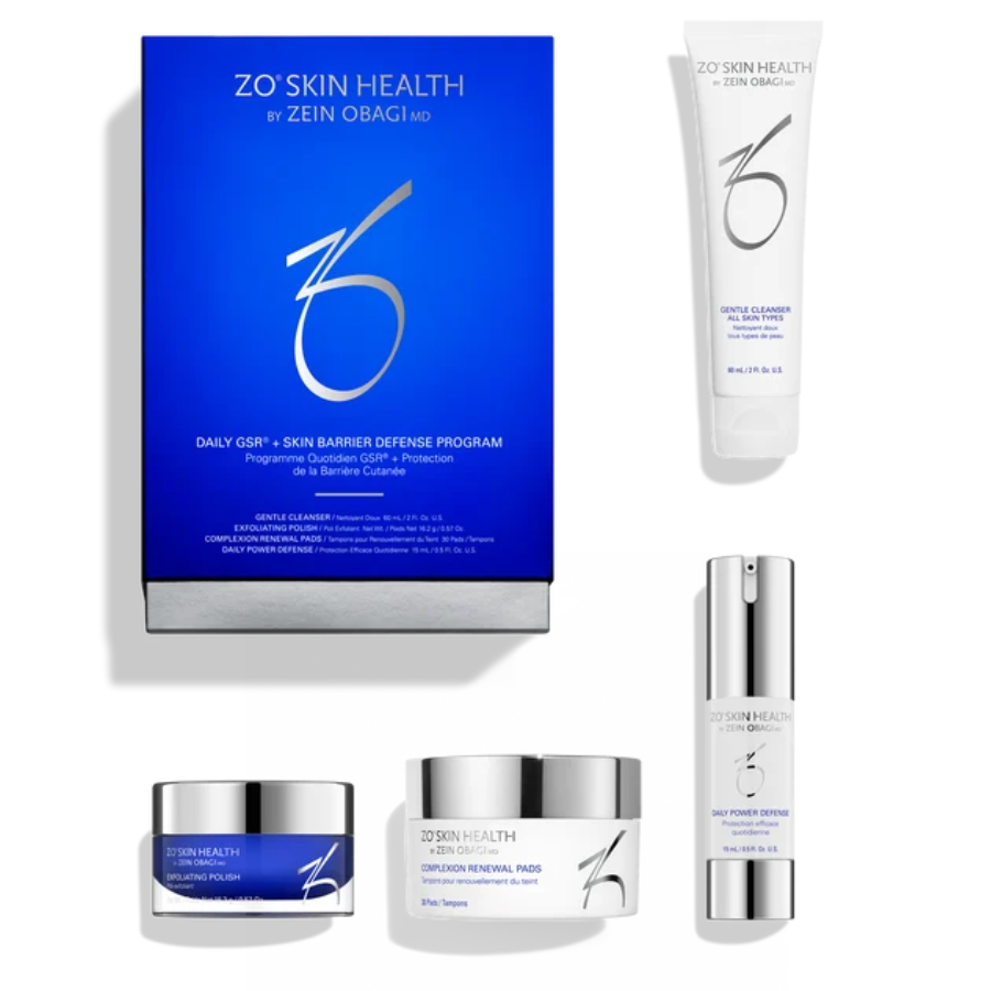 ZO Daily GSR + Skin Barrier Defense Program | Face Dr
