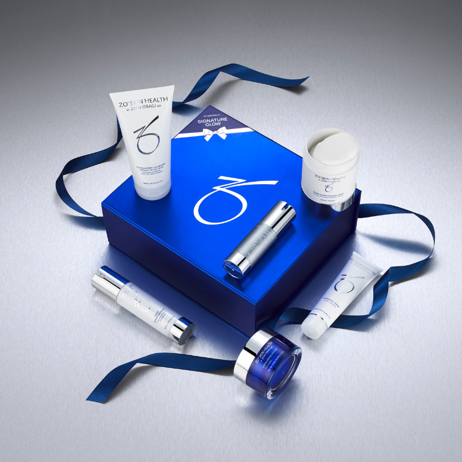 ZO Skin Health Signature Glow Set for brightening and hyperpigmentation