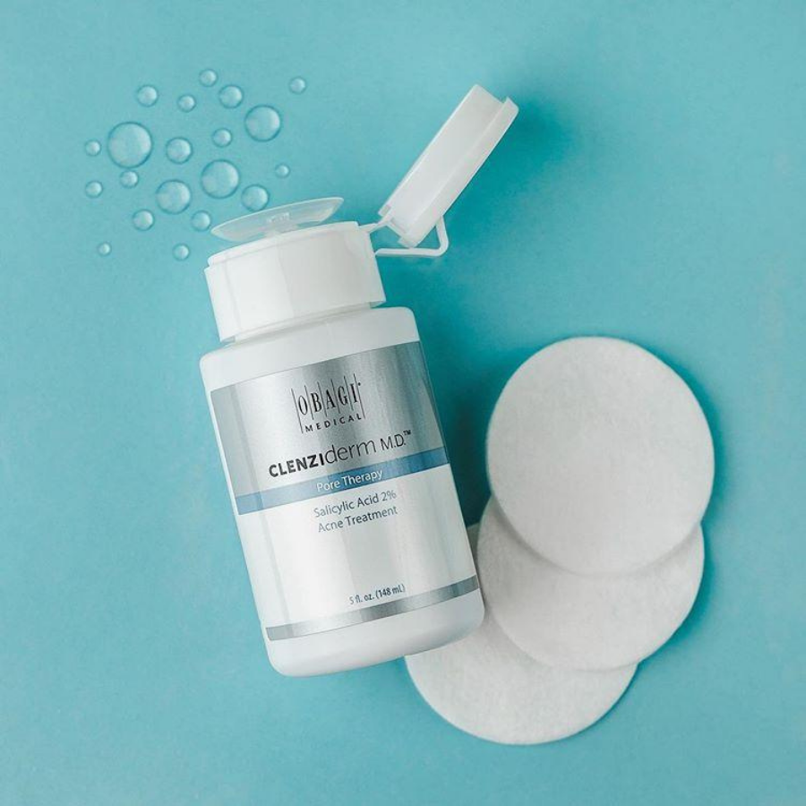 Obagi CLENZIderm MD Pore Therapy 2本セット Amazon.com: Obagi CLENZIderm M.D. Pore Therapy Exfoliating