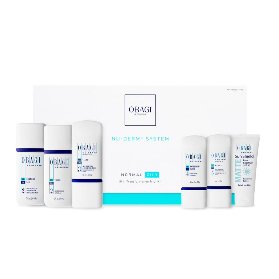 Obagi Nu-Derm® RX Skin Transformation Trial Kit Normal to Oily