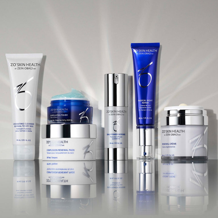 ZO Skin Health skincare kits and programs