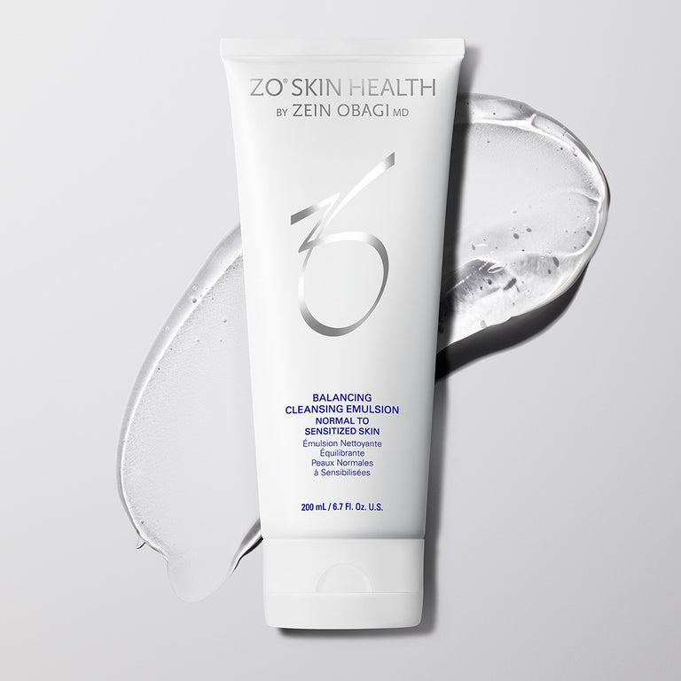 Find out more about ZO Skin Health’s Balancing Cleansing Emulsion