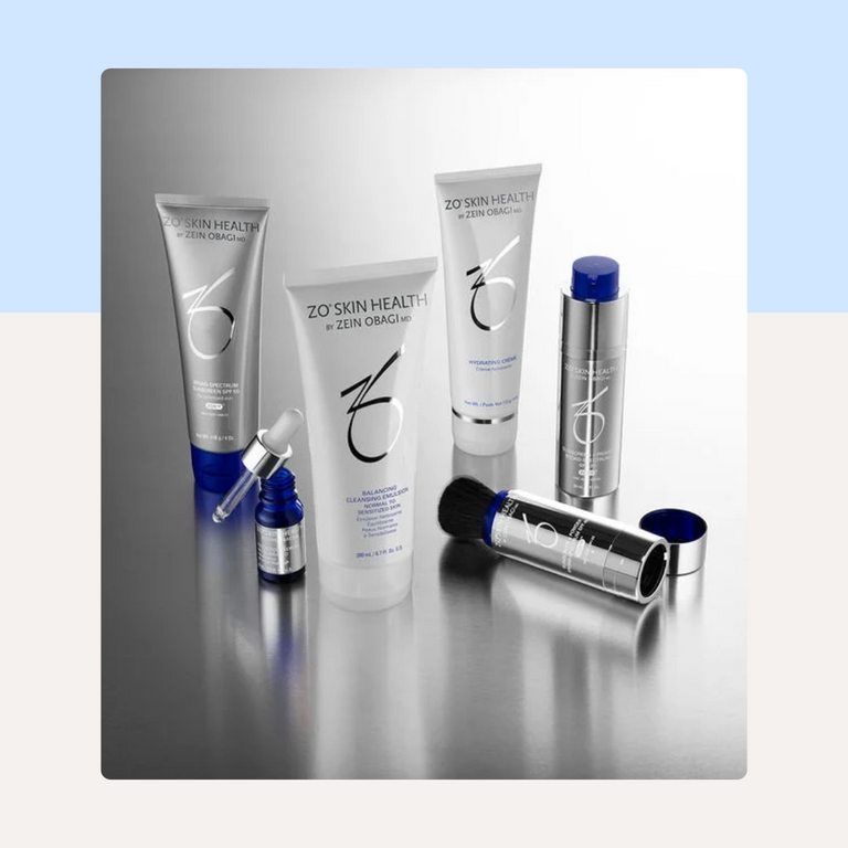 ZO Skin Health Anti-Ageing skincare routine