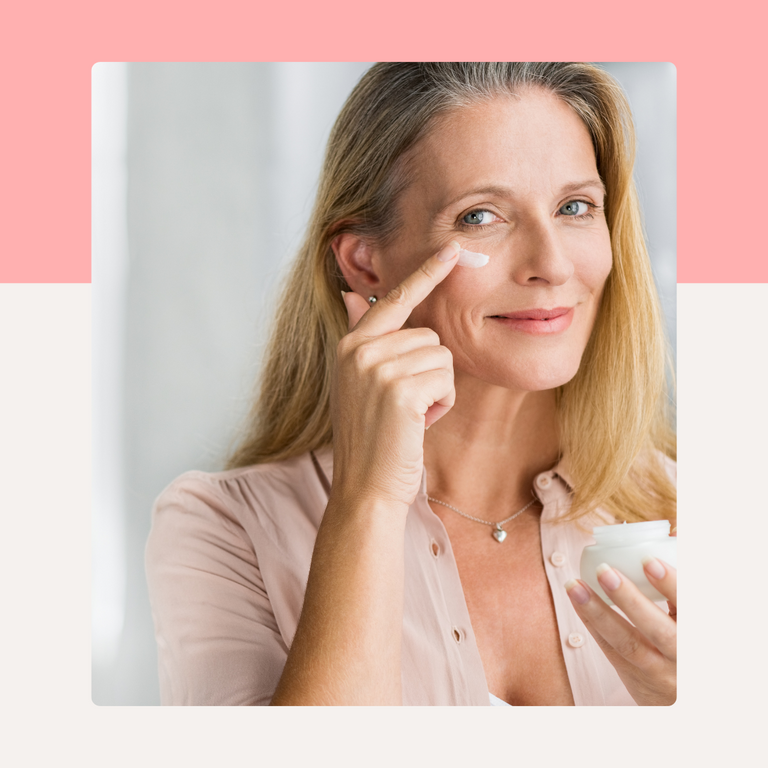 Ageing skincare products