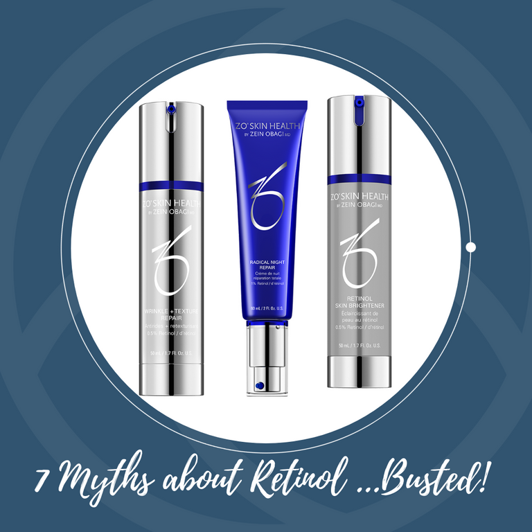 7 Myths About Retinol… Busted