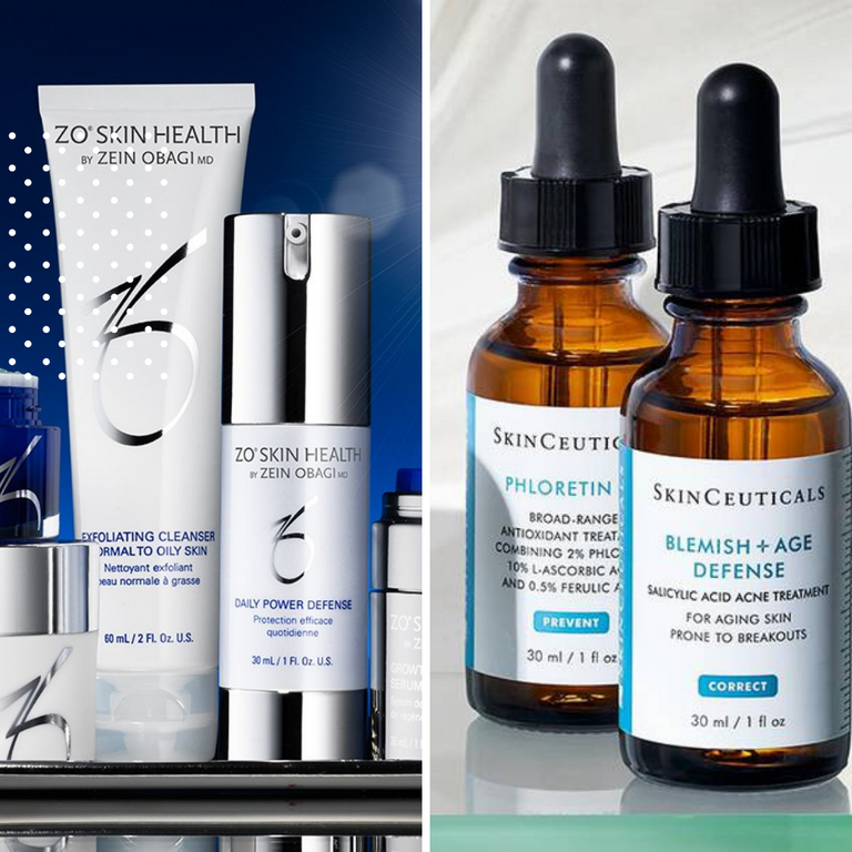 ZO Skin Health VS SkinCeuticals
