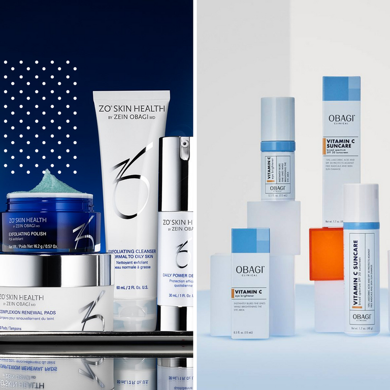 ZO Skin Health versus Obagi skincare medical-grade which is better