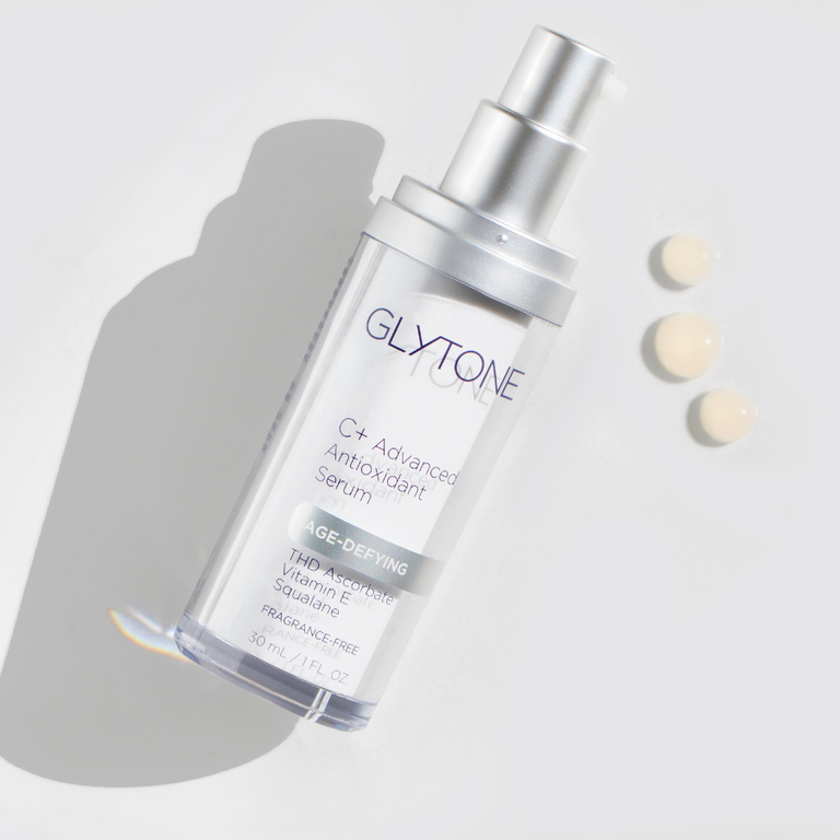 Is Glytone's Age-Defying C+ Advanced Antioxidant Serum right for me?