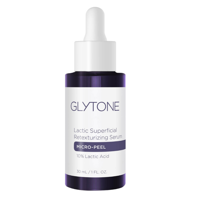 Learn more about Glytone Lactic Superficial Retexturizing Serum