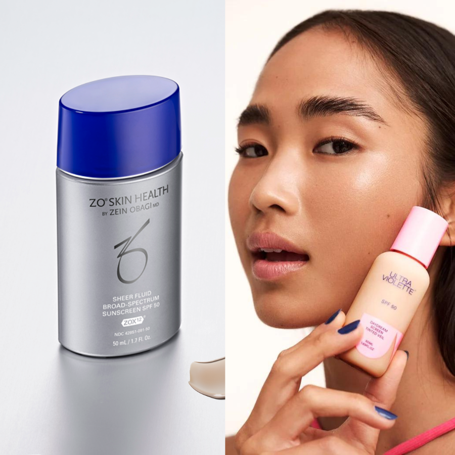 ZO Skin Health vs Ultra Violette SPFs Face Dr