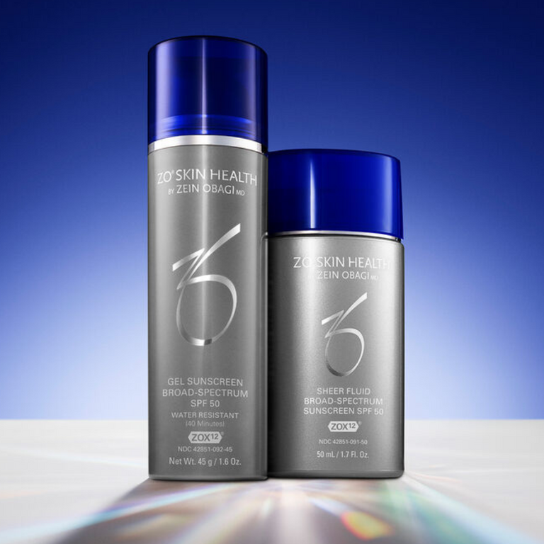 Find out more about ZO Skin Health’s New SPF 50 Sunscreens