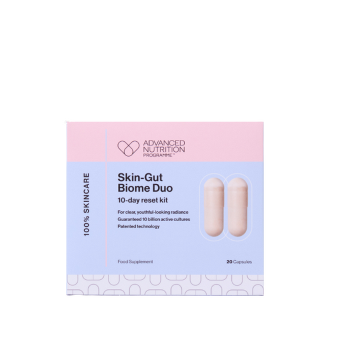 Skin-Gut Biome Duo 20