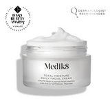 Total Moisture Daily Facial Cream
AM/PM Multi-Layered Moisturisation with H.E.O.® & Prebiotic Peptides