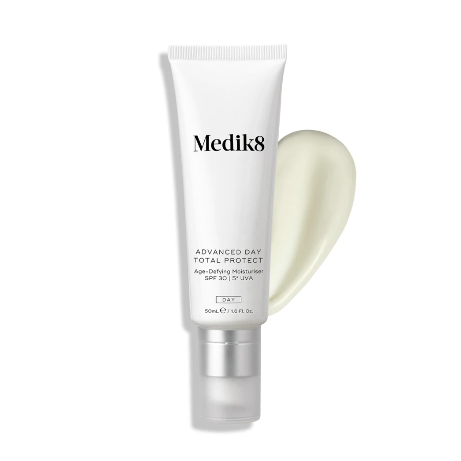 Medik8 Advanced Day Total Protect
Age-Defying Moisturiser SPF 30 | 5* UVA