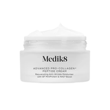 Medik8 Advanced Pro-Collagen+ Peptide Cream
Rejuvenating Anti-Wrinkle Moisturiser With Growth Factor MiniProteinTM & NAD+ Longevity Booster