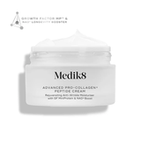Medik8 Advanced Pro-Collagen+ Peptide Cream
Rejuvenating Anti-Wrinkle Moisturiser With Growth Factor MiniProteinTM & NAD+ Longevity Booster