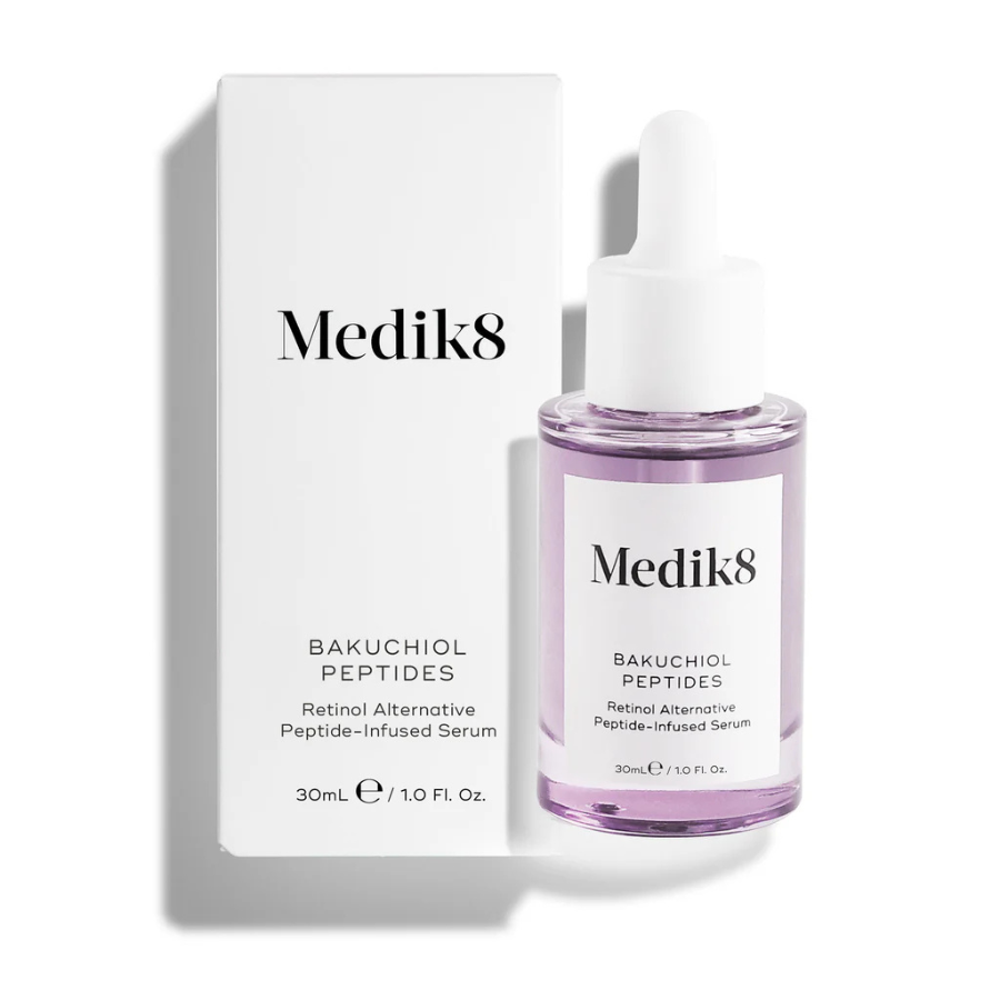 Medik8 Bakuchiol Peptides
Retinol Alternative Peptide-Infused Serum