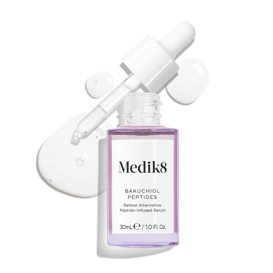 Medik8 Bakuchiol Peptides
Retinol Alternative Peptide-Infused Serum