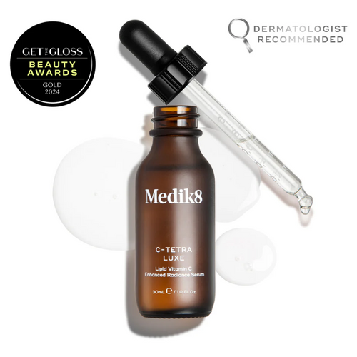Medik8 C-Tetra® Luxe
Lipid 14% Vitamin C Enhanced Radiance Serum