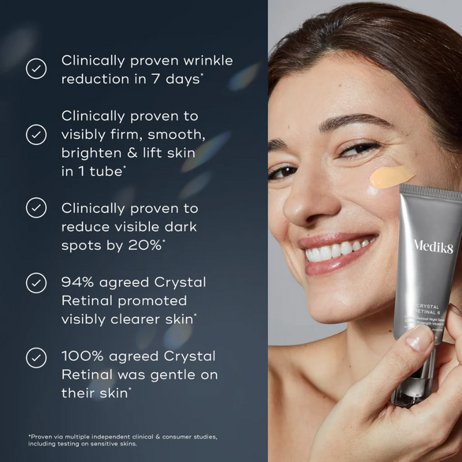 Crystal Retinal Regular 6