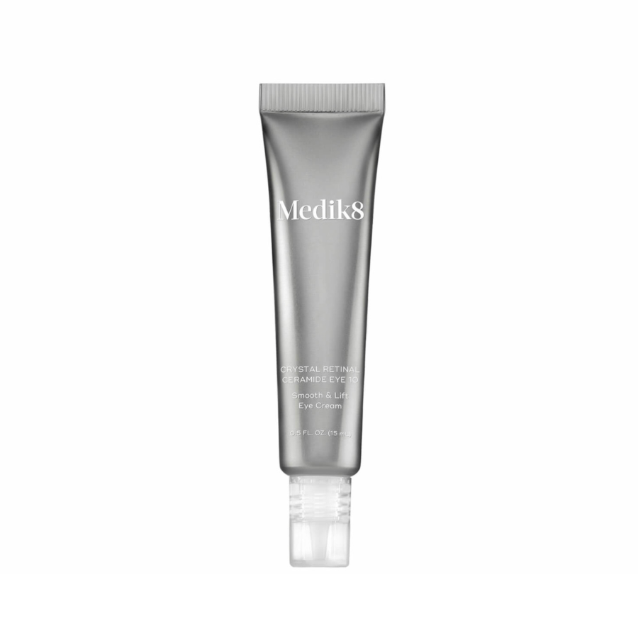 Medik8 Crystal Retinal 10 Ceramide Eye
Smooth & Lift Eye Cream Gentle-Release Vitamin A
