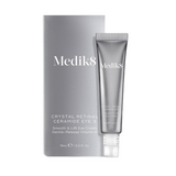 Medik8 Crystal Retinal® Ceramide Eye 3
Smooth & Lift Eye Cream Gentle-Release Vitamin A
