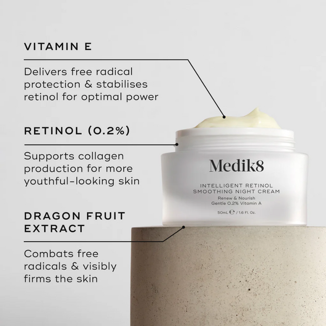 Intelligent Retinol Smoothing Night Cream