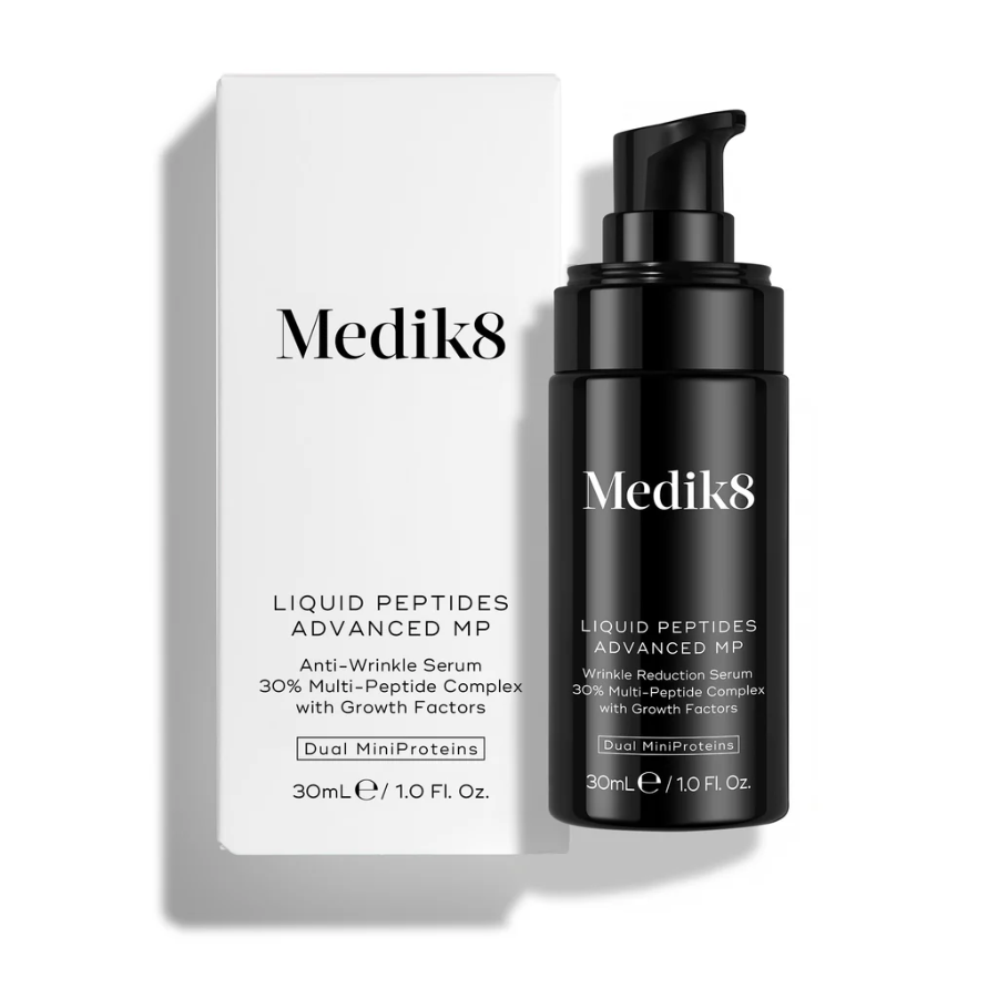 Medik8 Liquid Peptides Advanced MP
Wrinkle reduction serum with 30% multi-peptide complex 