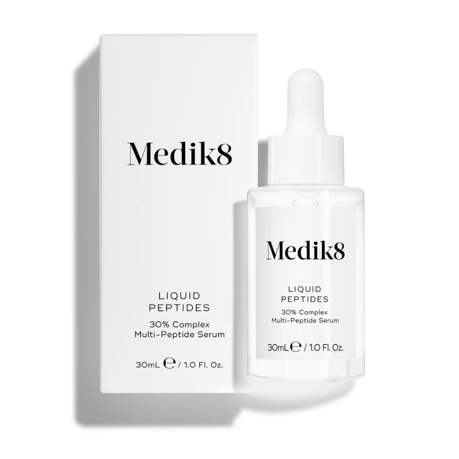Medik8 Liquid Peptides
30% Complex Multi-Peptide Age-Defying Serum
