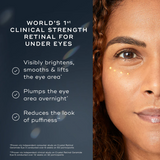 Medik8 Crystal Retinal® Ceramide Eye
Smooth & Lift Eye Cream Gentle-Release Vitamin A