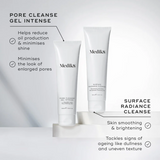 Medik8 Surface Radiance Cleanse Resurfacing AHA/BHA Mangosteen Cleansing Gel