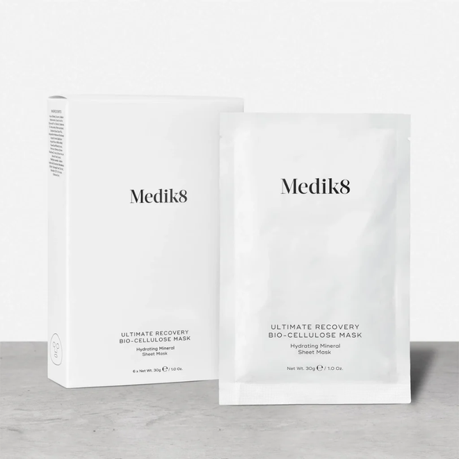 Medik8 Ultimate Recovery Bio-Cellulose Mask | For Hydration Medik8 Ultimate Recovery Bio-Cellulose Mask | For Hydration