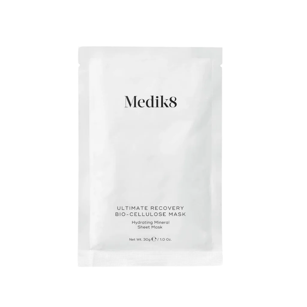 Medik8 Ultimate Recovery Bio-Cellulose Mask | For Hydration