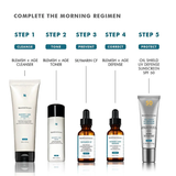 SkinCeuticals Blemish + Age Cleanser 240ml
Decongests and refines pores, minimises blemishes, and brightens the skin.