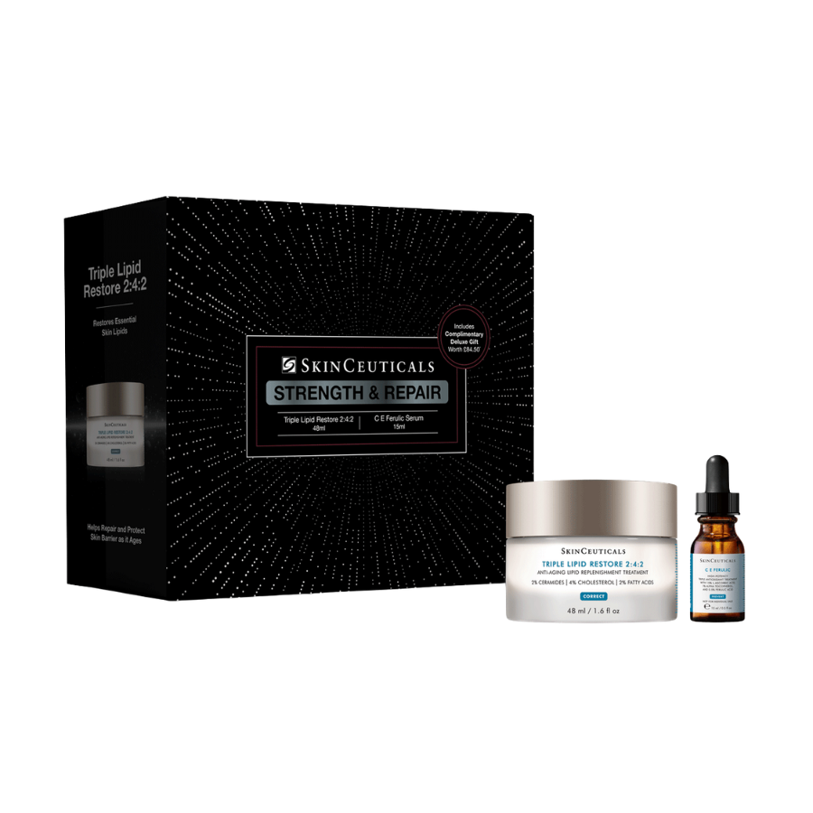 SkinCeuticals Strength & Repair Gift Set