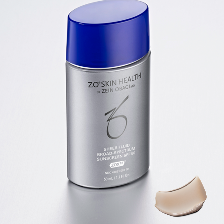 ZO Sheer Fluid Broad-Spectrum Sunscreen SPF 50