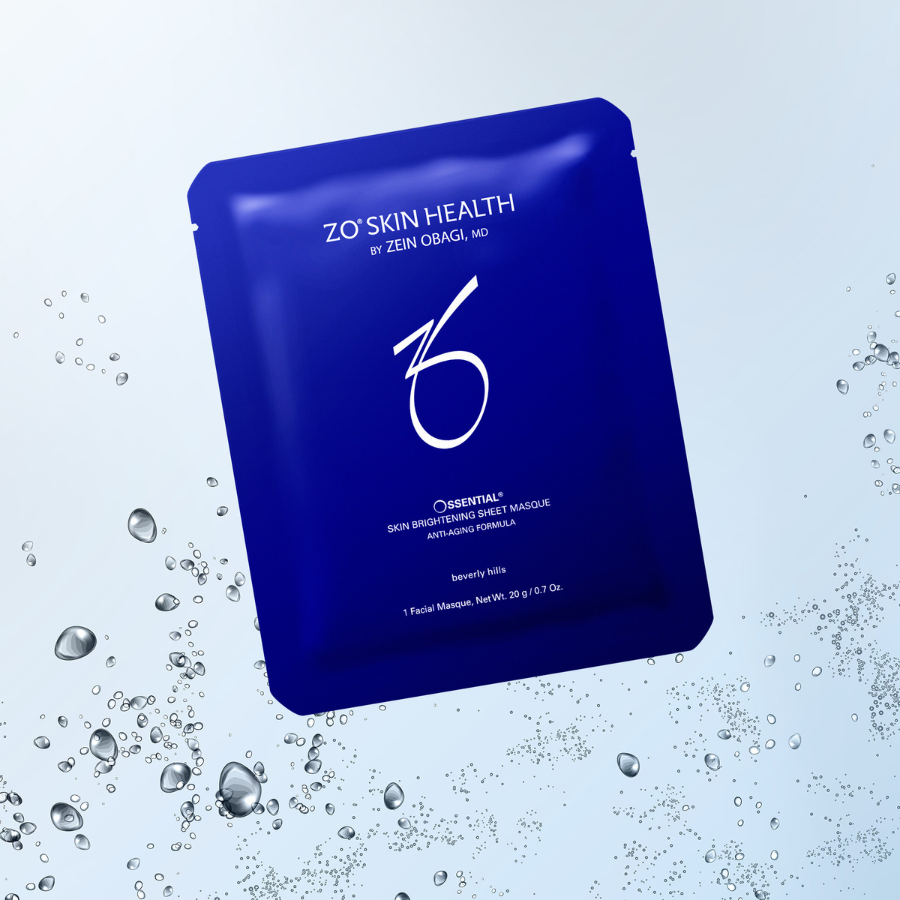 ZO Brightening Facial Sheet Masque