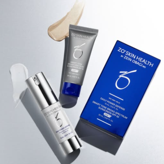 ZO Daily Power Defence 15ml & ZO Smart Tone SPF50 20ml Duo